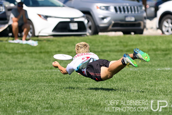 Day 1 of USA Ultimate Youth Club Championships