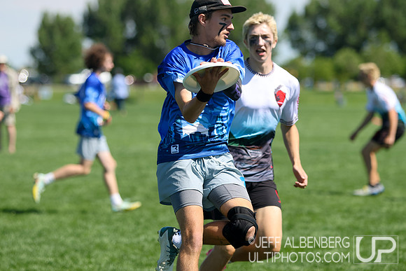 Day 1 of USA Ultimate Youth Club Championships