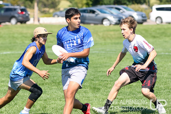 Day 1 of USA Ultimate Youth Club Championships