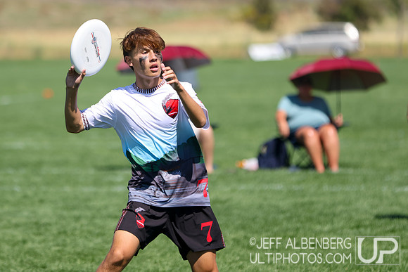 Day 1 of USA Ultimate Youth Club Championships
