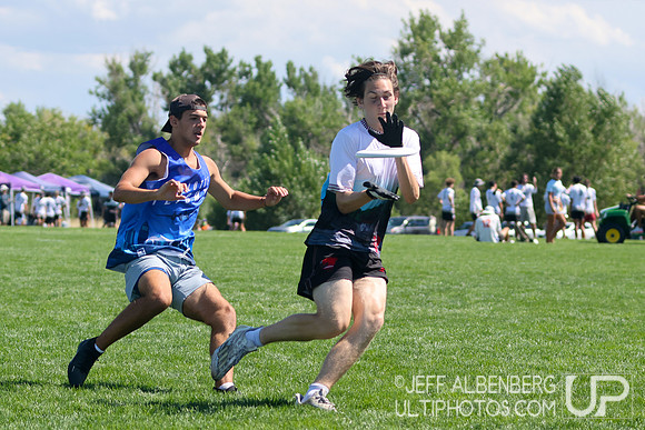 Day 1 of USA Ultimate Youth Club Championships