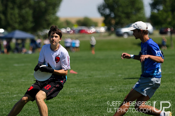 Day 1 of USA Ultimate Youth Club Championships