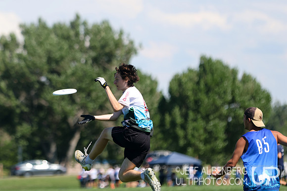 Day 1 of USA Ultimate Youth Club Championships