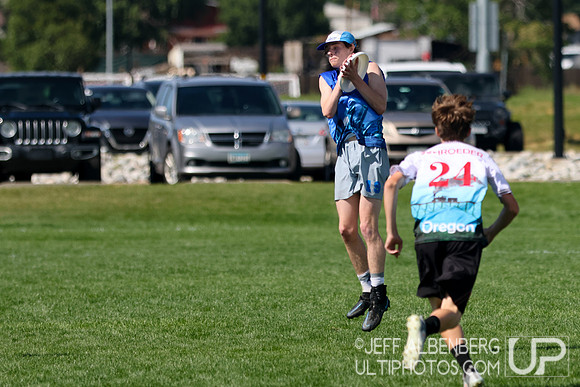Day 1 of USA Ultimate Youth Club Championships