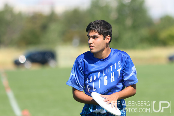 Day 1 of USA Ultimate Youth Club Championships