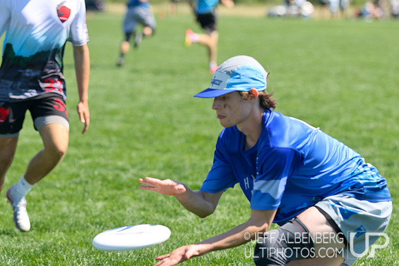Day 1 of USA Ultimate Youth Club Championships