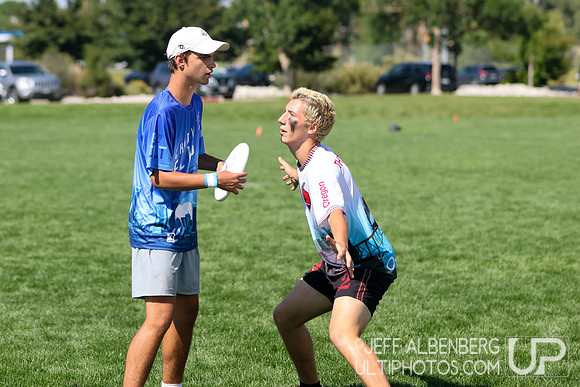 Day 1 of USA Ultimate Youth Club Championships