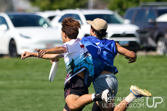 Day 1 of USA Ultimate Youth Club Championships