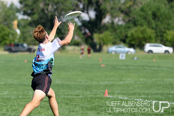 Day 1 of USA Ultimate Youth Club Championships
