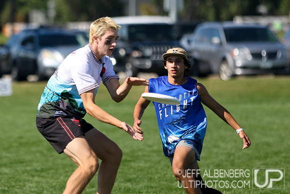 Day 1 of USA Ultimate Youth Club Championships