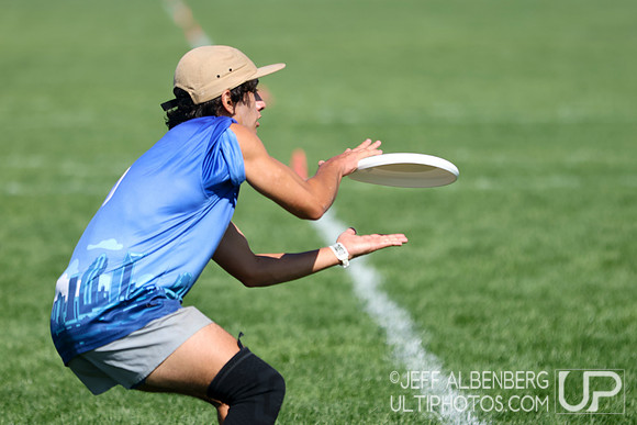 Day 1 of USA Ultimate Youth Club Championships