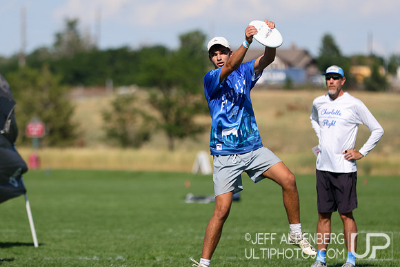 Day 1 of USA Ultimate Youth Club Championships