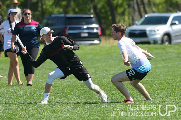 Day 1 of USA Ultimate Youth Club Championships
