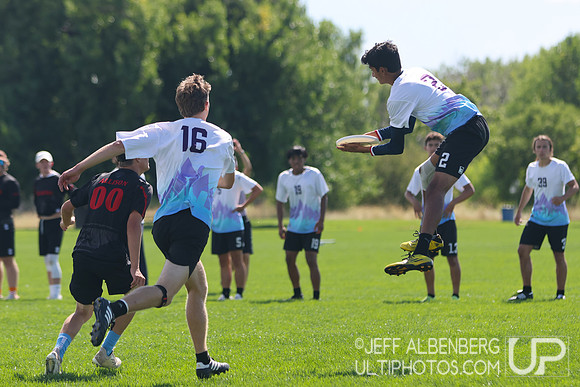 Day 1 of USA Ultimate Youth Club Championships