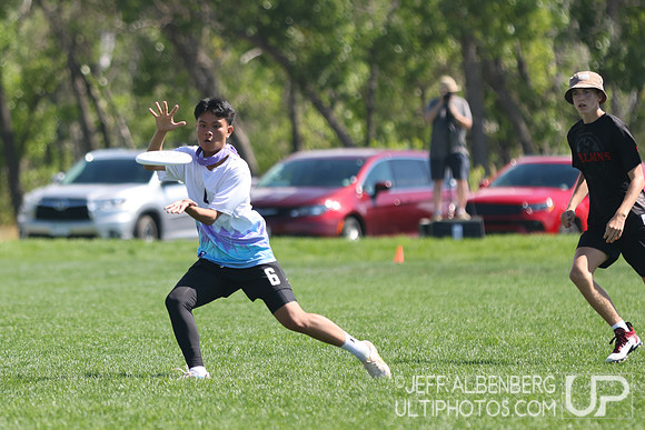 Day 1 of USA Ultimate Youth Club Championships