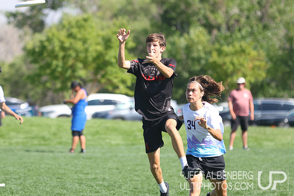 Day 1 of USA Ultimate Youth Club Championships