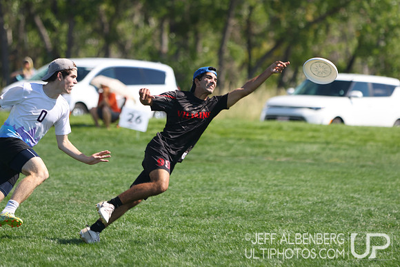 Day 1 of USA Ultimate Youth Club Championships