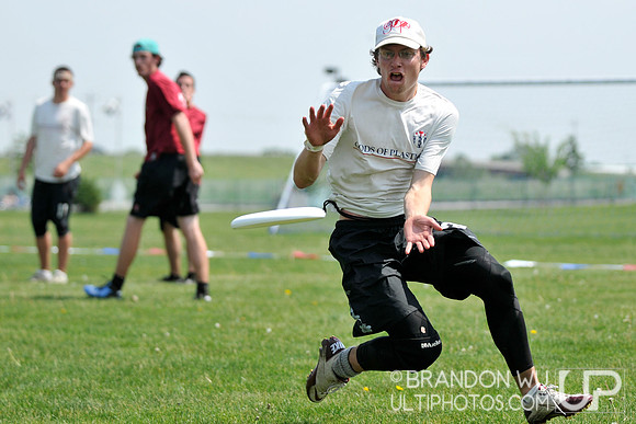 Sunday Open Bracket Play - 2012 USAU D-III College Championships