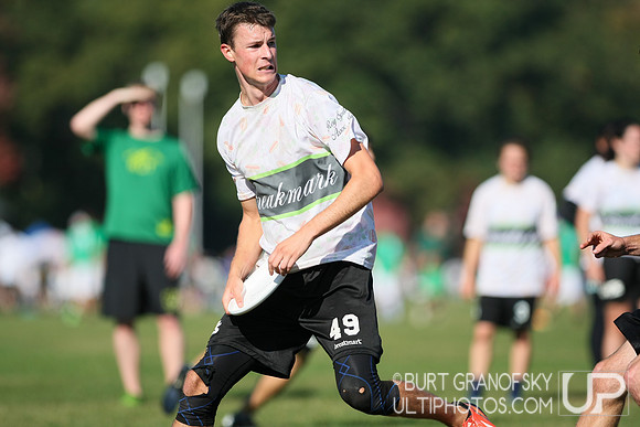 USAU Northeast Mixed Regionals 2014 -- Saturday