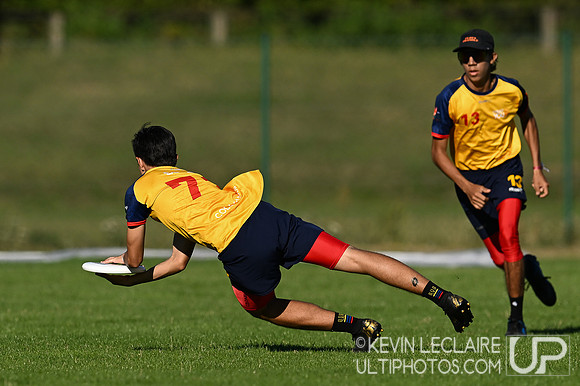 USA U20 Open vs Colombia U20 Open - WJUC 2022