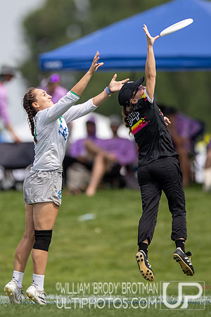 Day 2 of the USA Ultimate U.S. Open ICC Championships