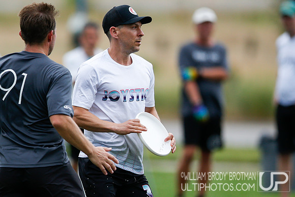 Day 1 of 2022 USA Ultimate Masters Championships