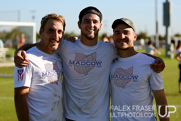 Thursday Round 4 - Alex - 2013 USAU National Championships