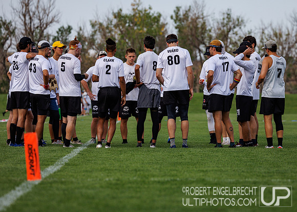 Aurora, CO: USAU Masters Championships 2024. Saturday, July 20,