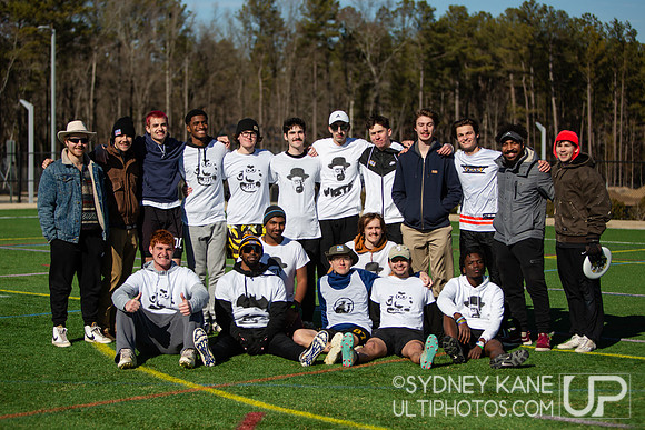 Virginia Commonwealth Biscuit Villains Team Photo