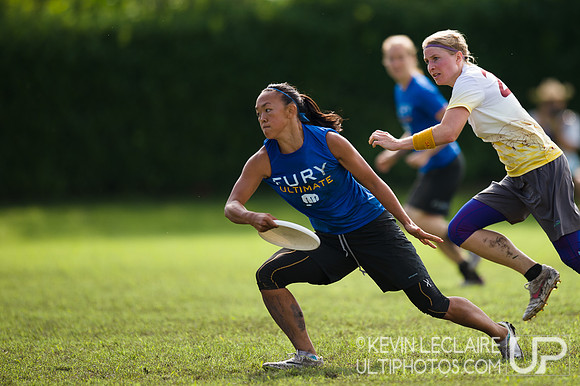 Tuesday WUCC 2014 Pool Play Action