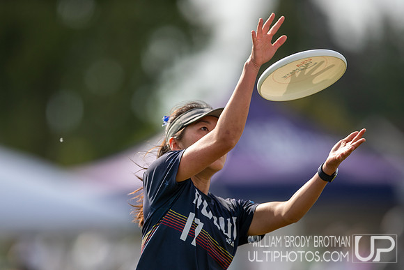 Day 1 of the USA Ultimate D-I College Championships