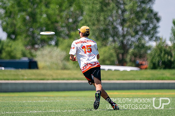Pool play at 2024 USAU Youth Club Championship
