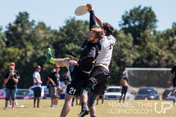 Saturday - USAU South Central Regionals 2016