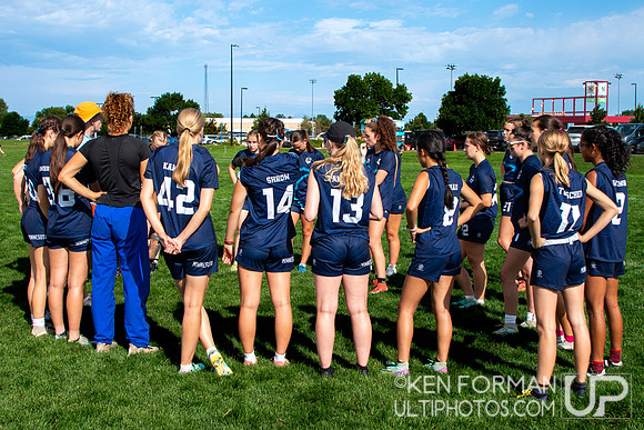 Minnesota Superior vs. Texas Tango Saturday Pool Play