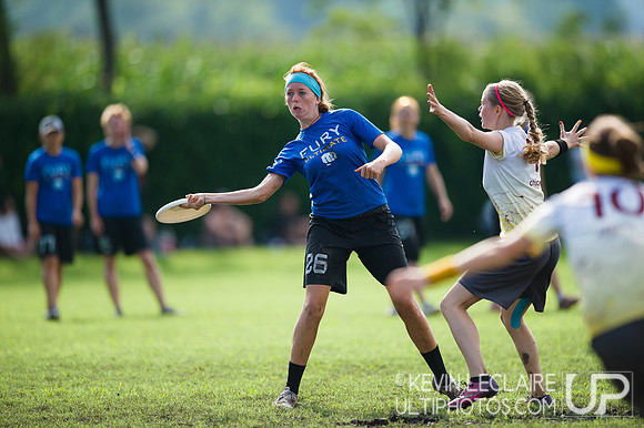 Tuesday WUCC 2014 Pool Play Action