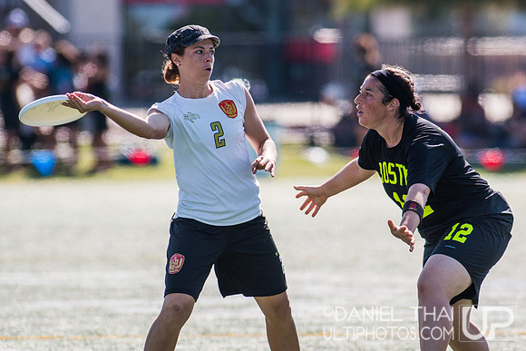 2014 USAU National Championships - Women's Semifinals