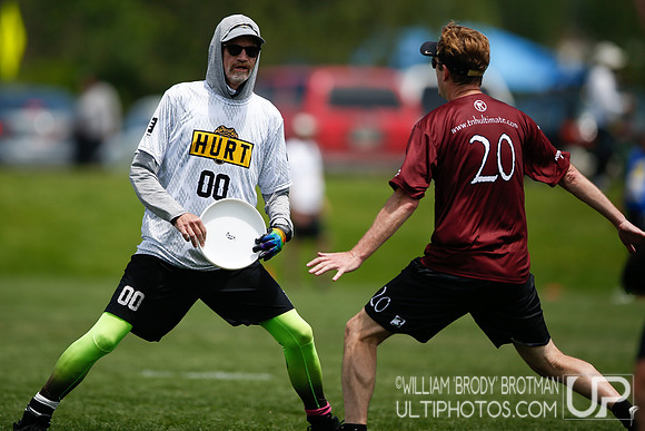 Day 1 of 2022 USA Ultimate Masters Championships