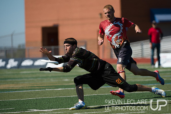 Drag'n Thrust vs. Ghosts Mixed Semi 2013 USA Ultimate Club Natio