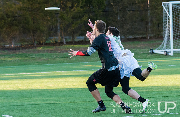 New York Rumble vs Rutgers Machine Preseason 4-5-2014