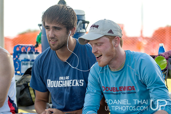 Dallas Roughnecks vs. Atlanta Hustle - AUDL