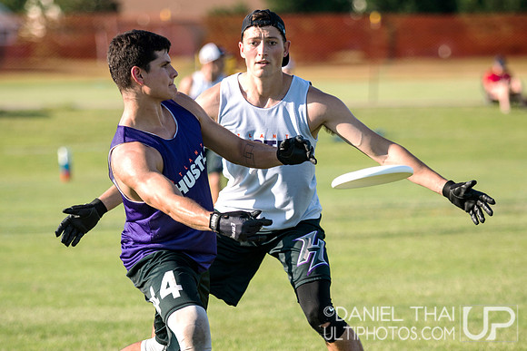 Dallas Roughnecks vs. Atlanta Hustle - AUDL