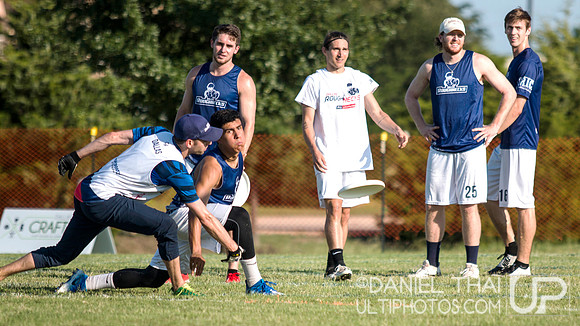 Dallas Roughnecks vs. Atlanta Hustle - AUDL