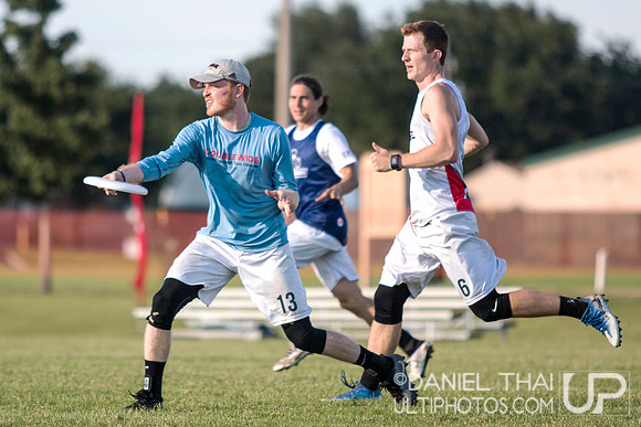 Dallas Roughnecks vs. Atlanta Hustle - AUDL