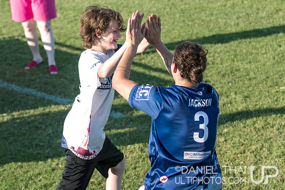 Dallas Roughnecks vs. Atlanta Hustle - AUDL
