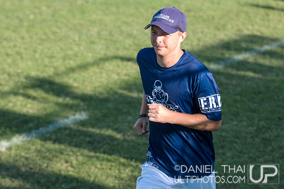 Dallas Roughnecks vs. Atlanta Hustle - AUDL