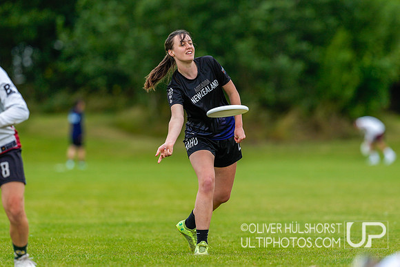 Germany U20 Women's v New Zealand U20 Women's WJUC Thursday Round 1