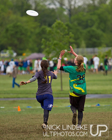 Saturday action from the DIII College Championships