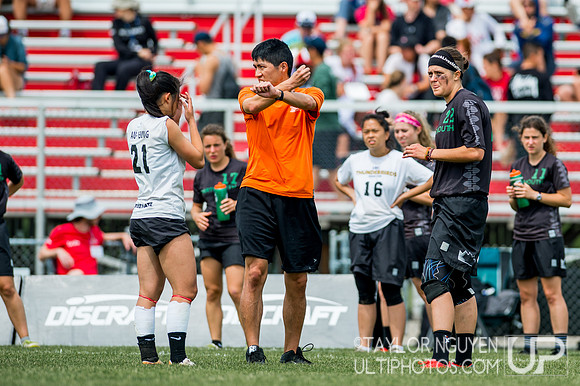 USA Ultimate D-I College Championships