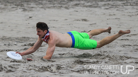 LI Beach Ultimate Tournament - July 8, 2017