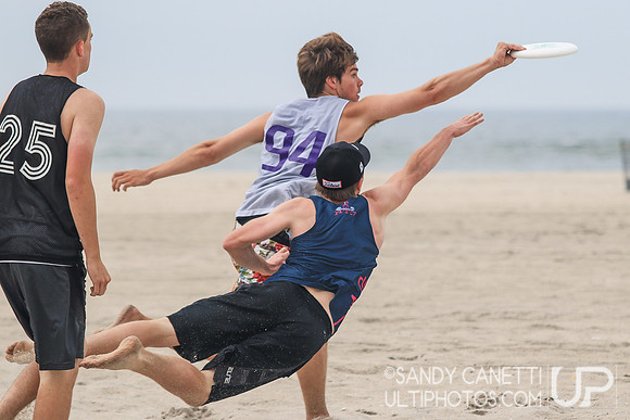 LI Beach Ultimate Tournament - July 8, 2017